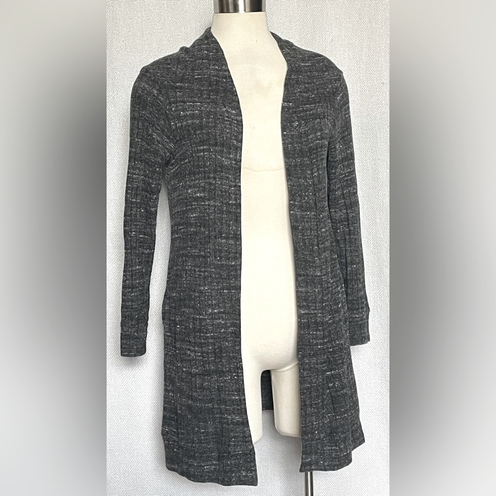 Monrow open front cardigan